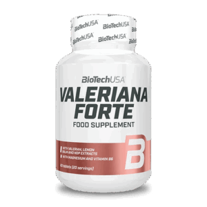 Biotech Usa Valerian Forte Lemon Balm Rhodiola - 60 tablet