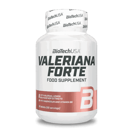 Biotech Usa Valerian Forte Lemon Balm Rhodiola - 60 tablet