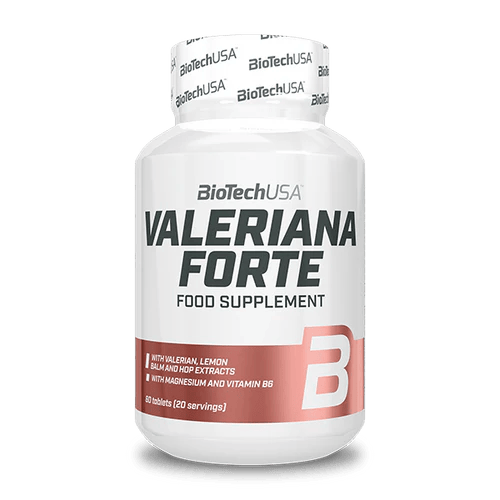 Biotech Usa Valerian Forte Lemon Balm Rhodiola - 60 tablet