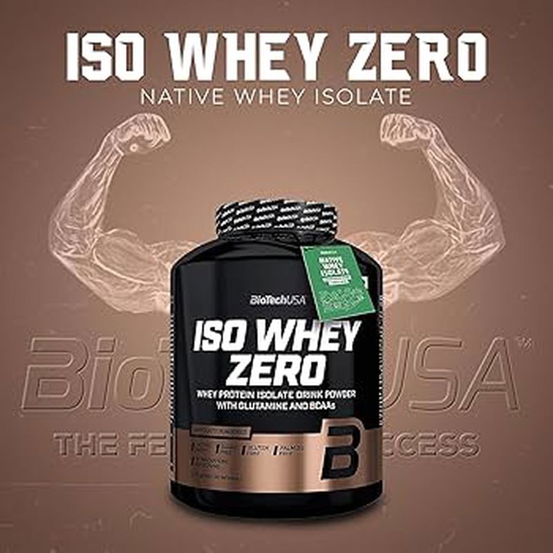 Biotech USA ISO İSOLATE WHEY PROTEİN ZERO 2270g – 90 SERVİS