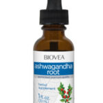 Biovea Ashwagandha Root Liquid Drops - 30 ml