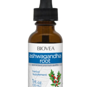 Biovea  Ashwagandha Root Liquid Drops - 30 ml