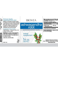 Biovea  Ashwagandha Root Liquid Drops - 30 ml - Görsel 2