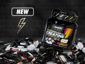 Amix Black Line Creatine Creapure 2500mg 60 Chewable Tabs Zero Sugar