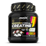 Amix Black Line Creatine Creapure 2500mg 60 Chewable Tabs Zero Sugar - Görsel 3