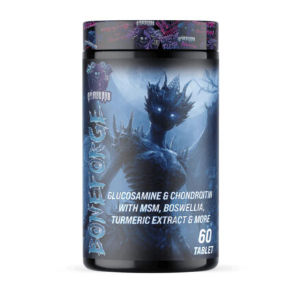 Grimsupps BoneForge Glucosamine & Msm & Turmeric & Boswellia 60 Tablet