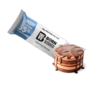 Born Winner Gain Protein Bar – Chocolate Mousse - Görsel 2