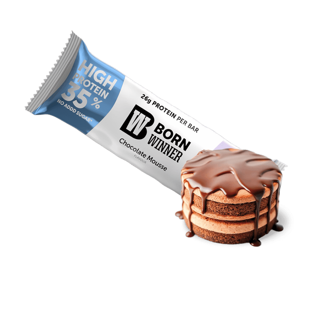 Born Winner Gain Protein Bar – Chocolate Mousse