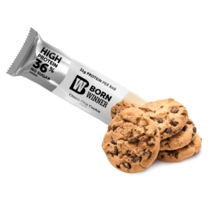 Born Winner Mega PRO Protein Bar – Choco Chip Cookie - Görsel 2