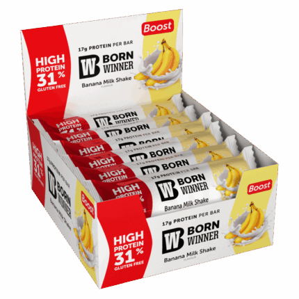 BORN WINNER Boost Protein Bar Box / 12 x 75 g