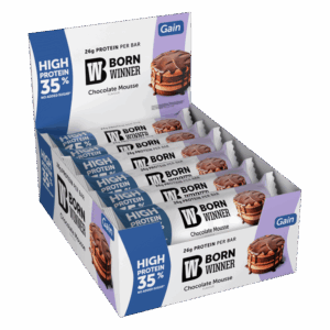Born Winner Gain Protein Bar – Chocolate Mousse