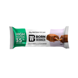 Born Winner Core Protein bar Chocolate & Caramel 57g - Görsel 2