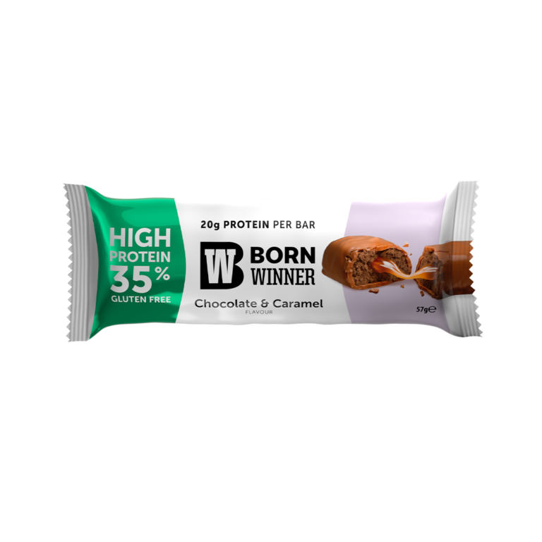 Born Winner Core Protein bar Chocolate & Caramel 57g