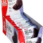 Born Winner Boost Protein Bar Cookies – Double Chocolate and Blueberry 75g