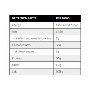 Born Winner Active Protein Bar – Strawberry Cheesecake 60g - Görsel 3