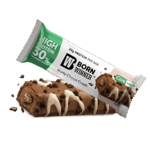 Born Winner Core PLUS Protein bar – Nutty Choco Crush - Görsel 2