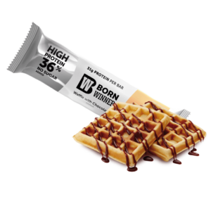 Born Winner Mega Pro Protein Bar Box / 12 X 85 G