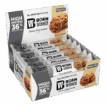 Born Winner Mega PRO Protein Bar – Choco Chip Cookie