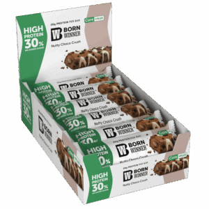 Born Winner Core PLUS Protein bar – Nutty Choco Crush