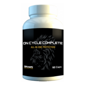 Brawn Nutrition On Cycle Pct Complete (NAC+TUDCA+ALPHA LİPOİC+GARLİC+NİACİN+ARJUNA) 180 CAPS
