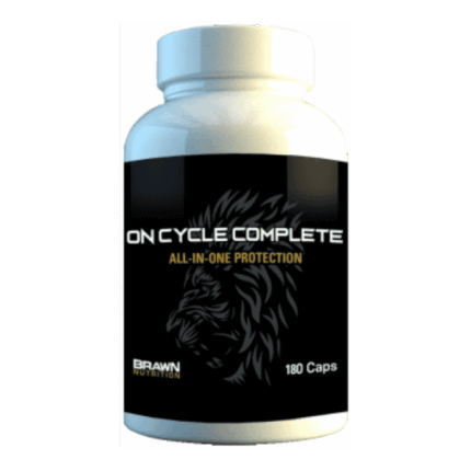Brawn Nutrition On Cycle Pct Complete (NAC+TUDCA+ALPHA LİPOİC+GARLİC+NİACİN+ARJUNA) 180 CAPS
