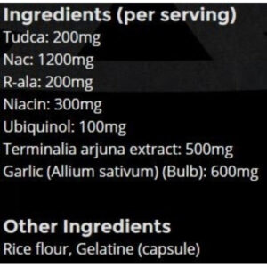 Brawn Nutrition On Cycle Pct Complete (NAC+TUDCA+ALPHA LİPOİC+GARLİC+NİACİN+ARJUNA) 180 CAPS