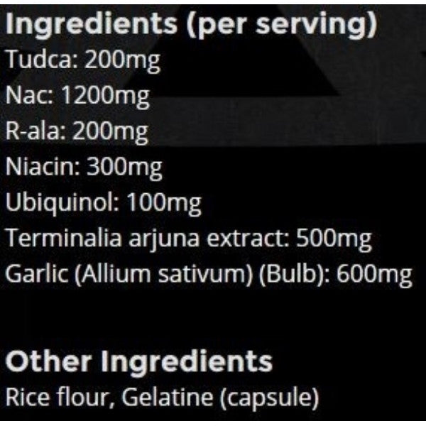 Brawn Nutrition On Cycle Pct Complete (NAC+TUDCA+ALPHA LİPOİC+GARLİC+NİACİN+ARJUNA) 180 CAPS - Görsel 2