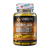 GRIMSUPPS Bromelian Advanced+ Zinc + Koenzim Q10 60 CAPSULES