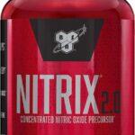 BSN NITRIX 2.0 Creatine Citrulline Resveratrol Muscle Recovery 90 Tablet
