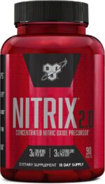 BSN NITRIX 2.0 Creatine Citrulline Resveratrol Muscle Recovery 90 Tablet