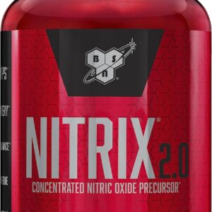 BSN NITRIX 2.0 Creatine Citrulline Resveratrol Muscle Recovery 90 Tablet