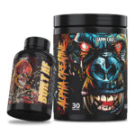 Dark Labs Muscle mass Bulking set (Built AF GH + Alpha Creatine+Ornithine) Kas kütlesi seti