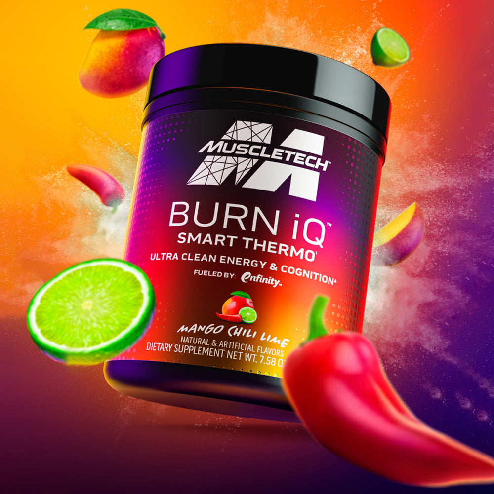 MuscleTech Burn iQ Smart Thermo Burner (Yeşil kahve çekirdeği özütü+karnitin L-tartrat+tirozin) 50