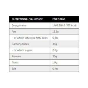 Born Winner Active Protein Bar – Double Chocolate - Görsel 3