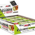 AMIX Exclusive Protein Bar 12x85g - Pistachios Caramel