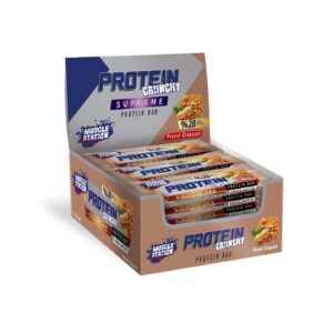 Muscle Station Musclestation Supreme Crunch Yerfıstık 12li kutu