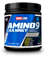 Hardline Amino9 EAA NRGY Yeşil Elma Limon 390 Gr