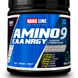 Hardline Amino9 EAA NRGY Yeşil Elma Limon 390 Gr