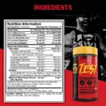 Mutant TEST DAA ASPARTİC ACİD+TRİBULUS+MACA+FENUGREEK+GİNSENG 90 Kapsül
