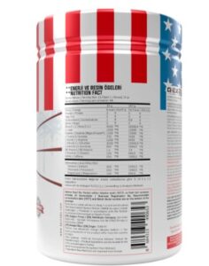 Qex Labs Fıght 900 Gr 60 Servis - Görsel 2