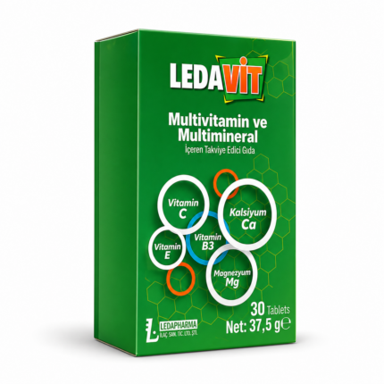 Ledapharma Ledafish Multivitamin 30 Tablet