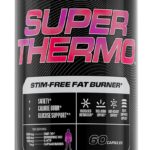 Cellucor Super Thermo Stim-Free Fat Burner 60 Caps