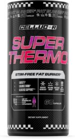 Cellucor Super Thermo Stim-Free Fat Burner 60 Caps