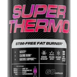 Cellucor Super Thermo Stim-Free Fat Burner  60 Caps