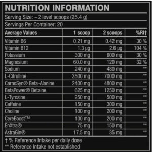 C4 ULTIMATE PREWORKOUT 520g - Görsel 2