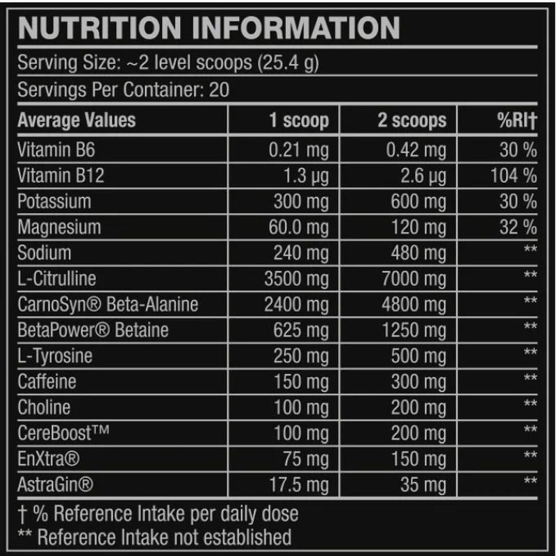 C4 ULTIMATE PREWORKOUT 520g