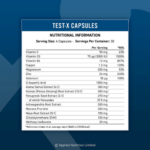 Applied Nutrition Test X (Magnezyum+Zinc+Daa+Panax Ginseng+Maca+Dım+Mucuna) Caps 120 Caps - Görsel 2