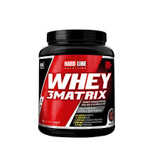 Hardline  Whey 3Matrix Çilek 908 Gr