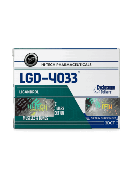 Hi-Tech Pharmalabs LGD4033