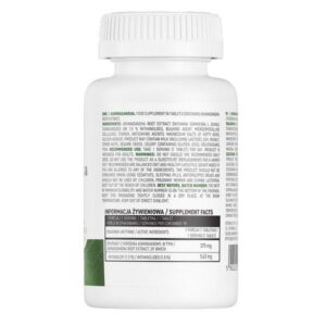 Ostrovit Ashwagandha 375 mg 90 Tablet